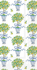 Paper Guest Towels Lemon Topiary