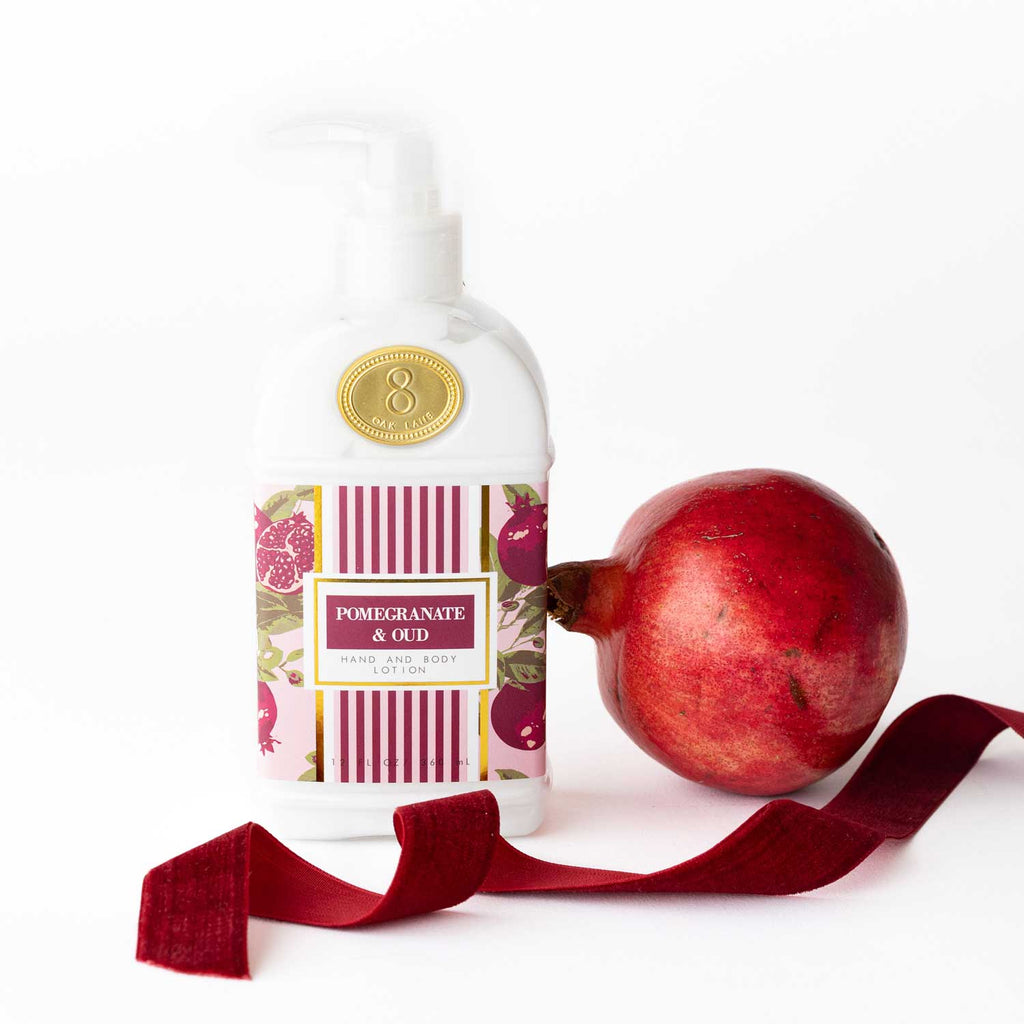 Pomegranate & Oud Hand & Body Lotion