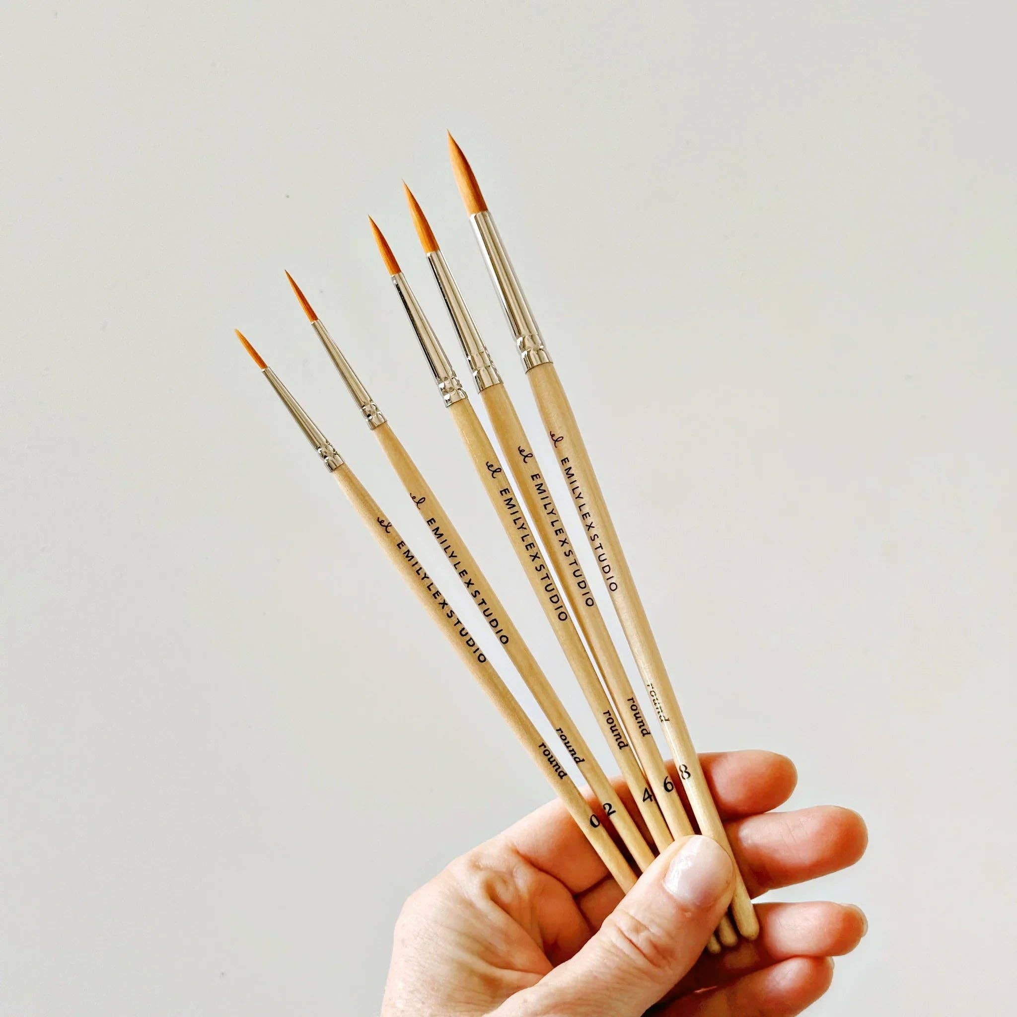 Watercolor Paint Brushes
