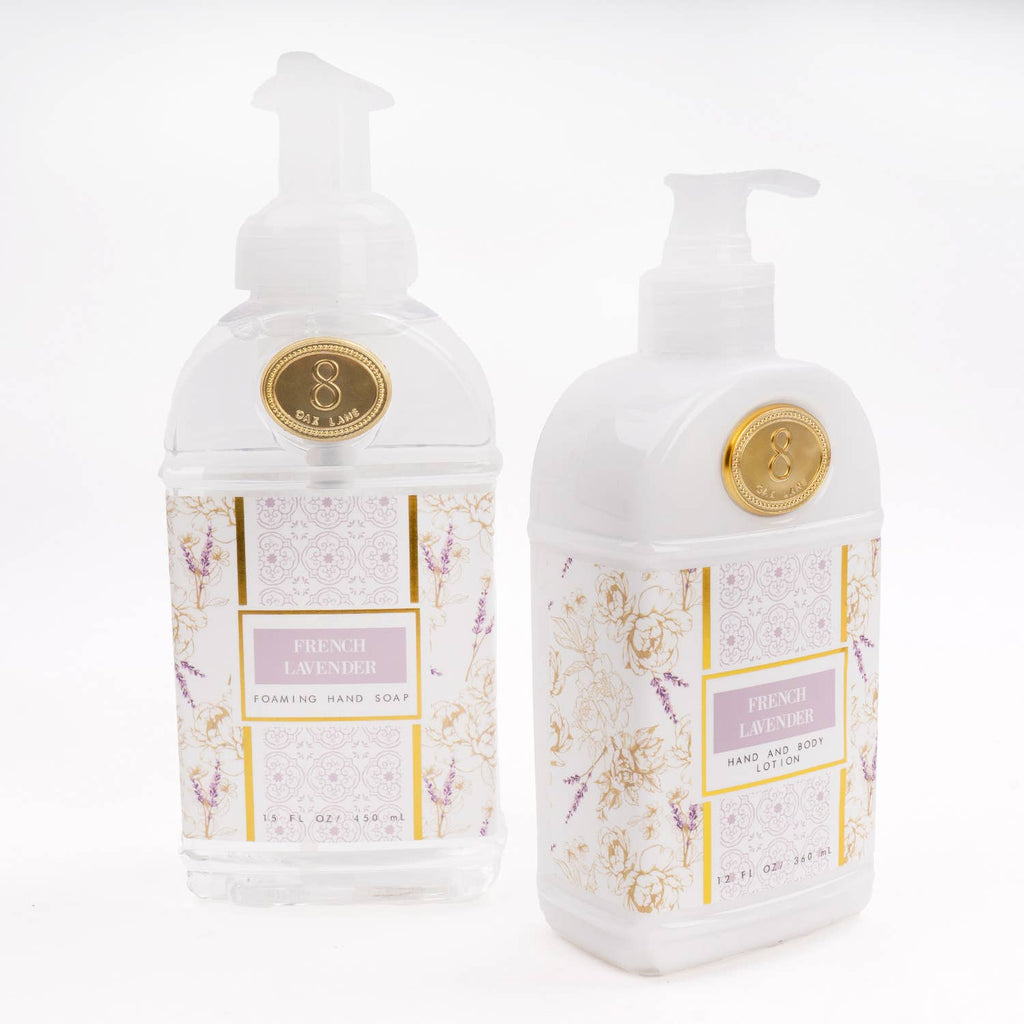 French Lavender Hand & Body Lotion 300ml