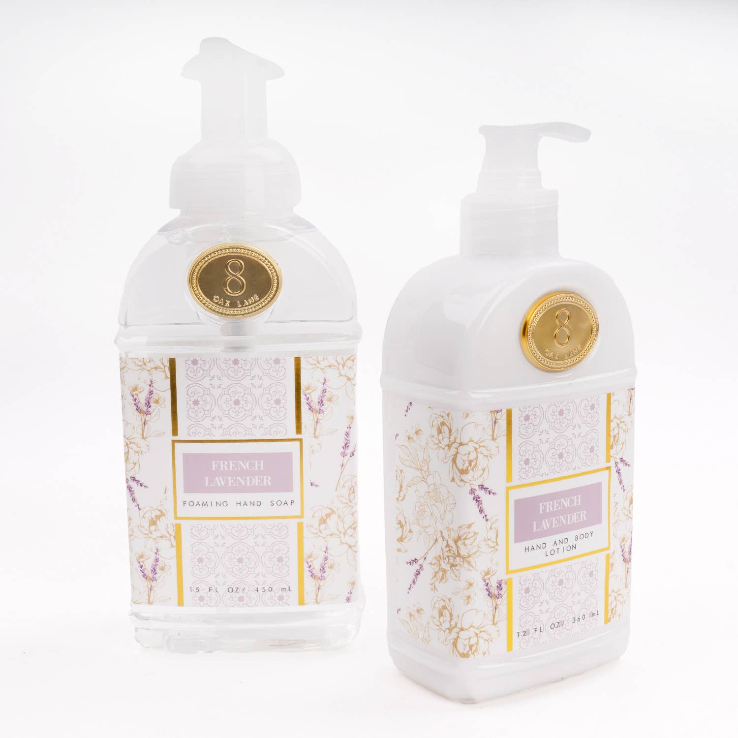 French Lavender Hand & Body Lotion 300ml