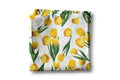 Tea Towel Yellow Tulips