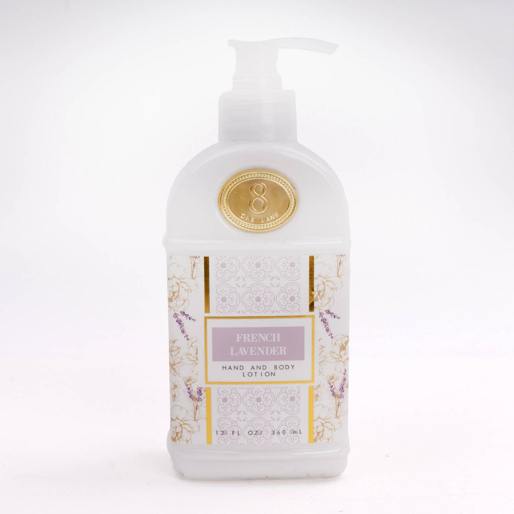 French Lavender Hand & Body Lotion 300ml