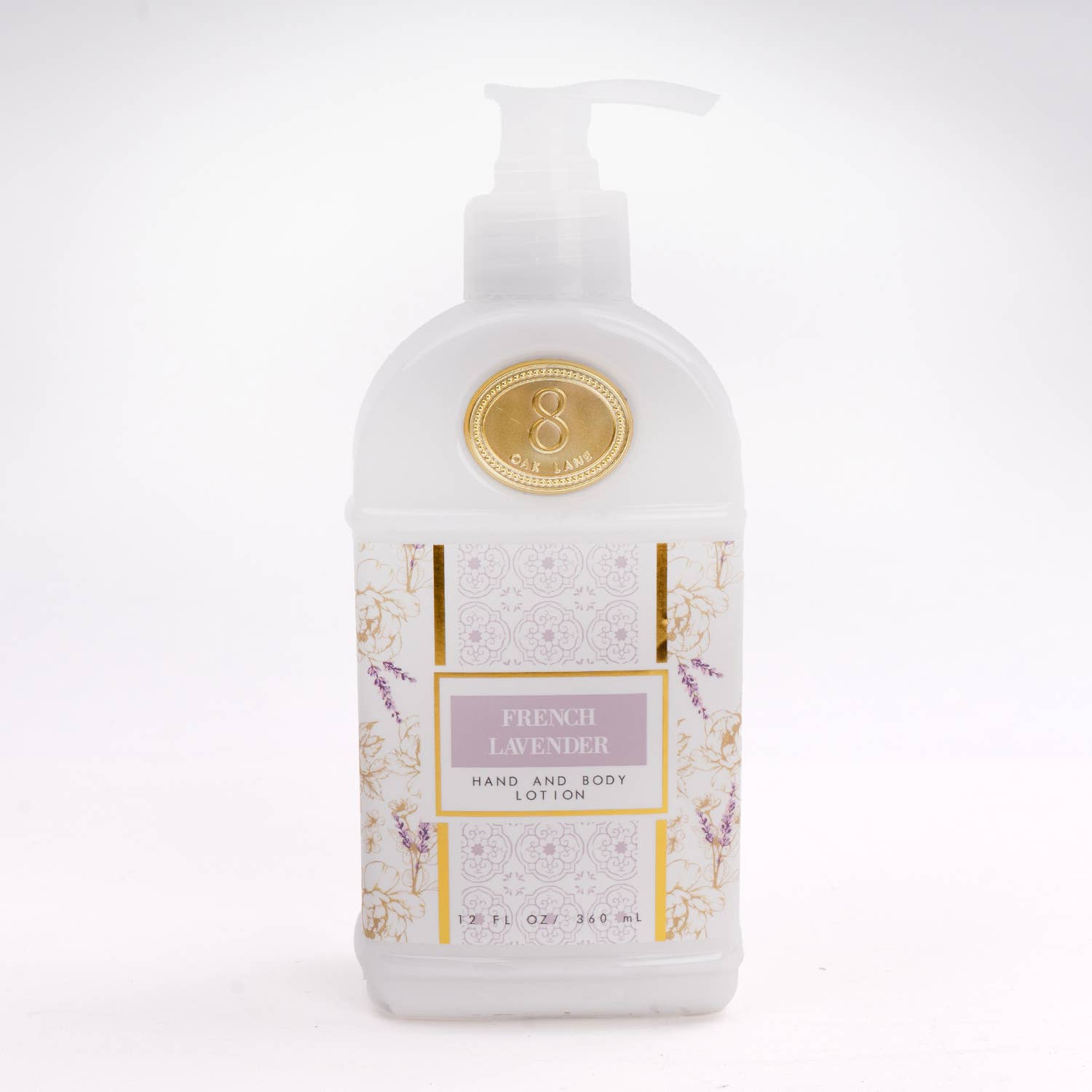 French Lavender Hand & Body Lotion 300ml