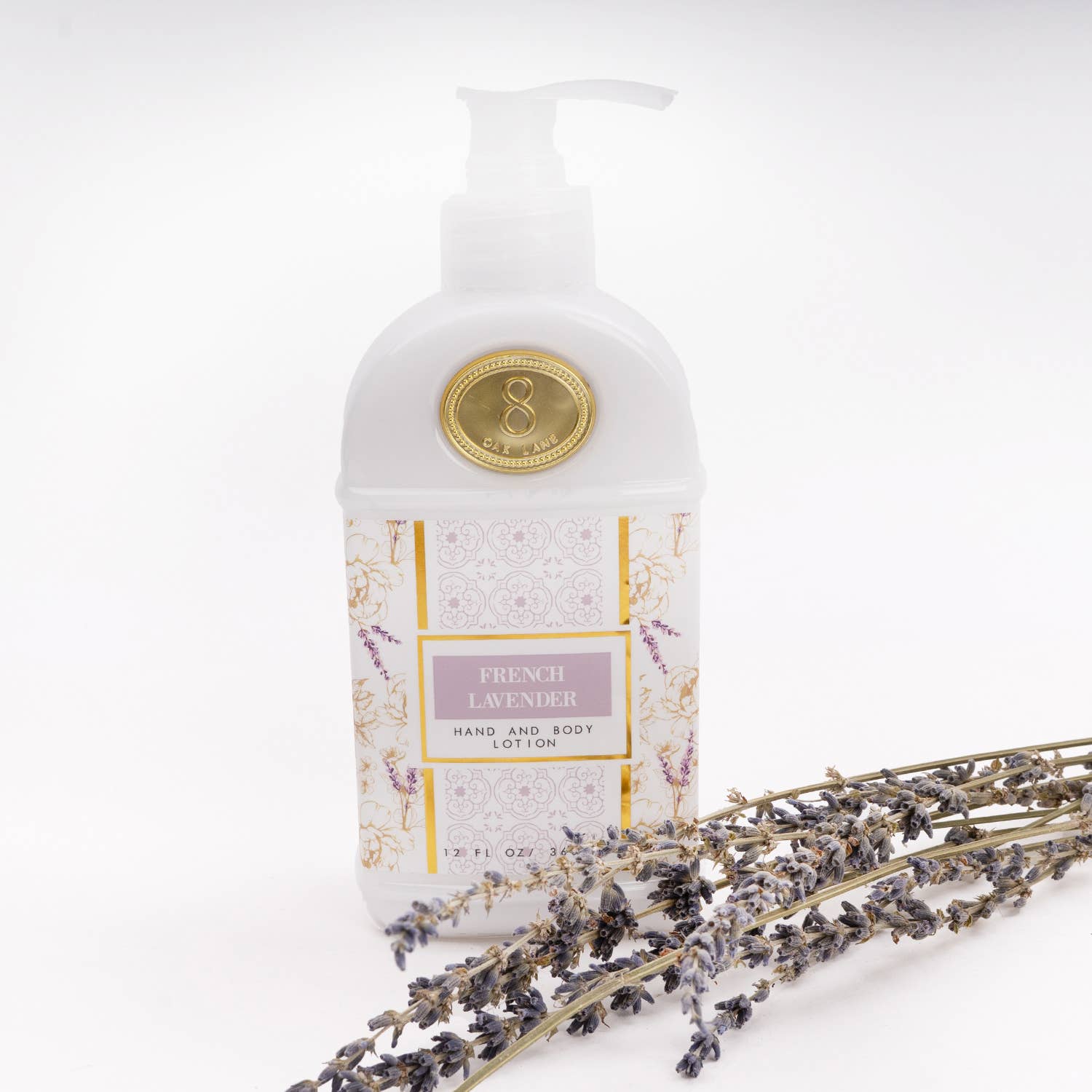 French Lavender Hand & Body Lotion 300ml