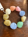 Stretch Bracelet Chunky Stone