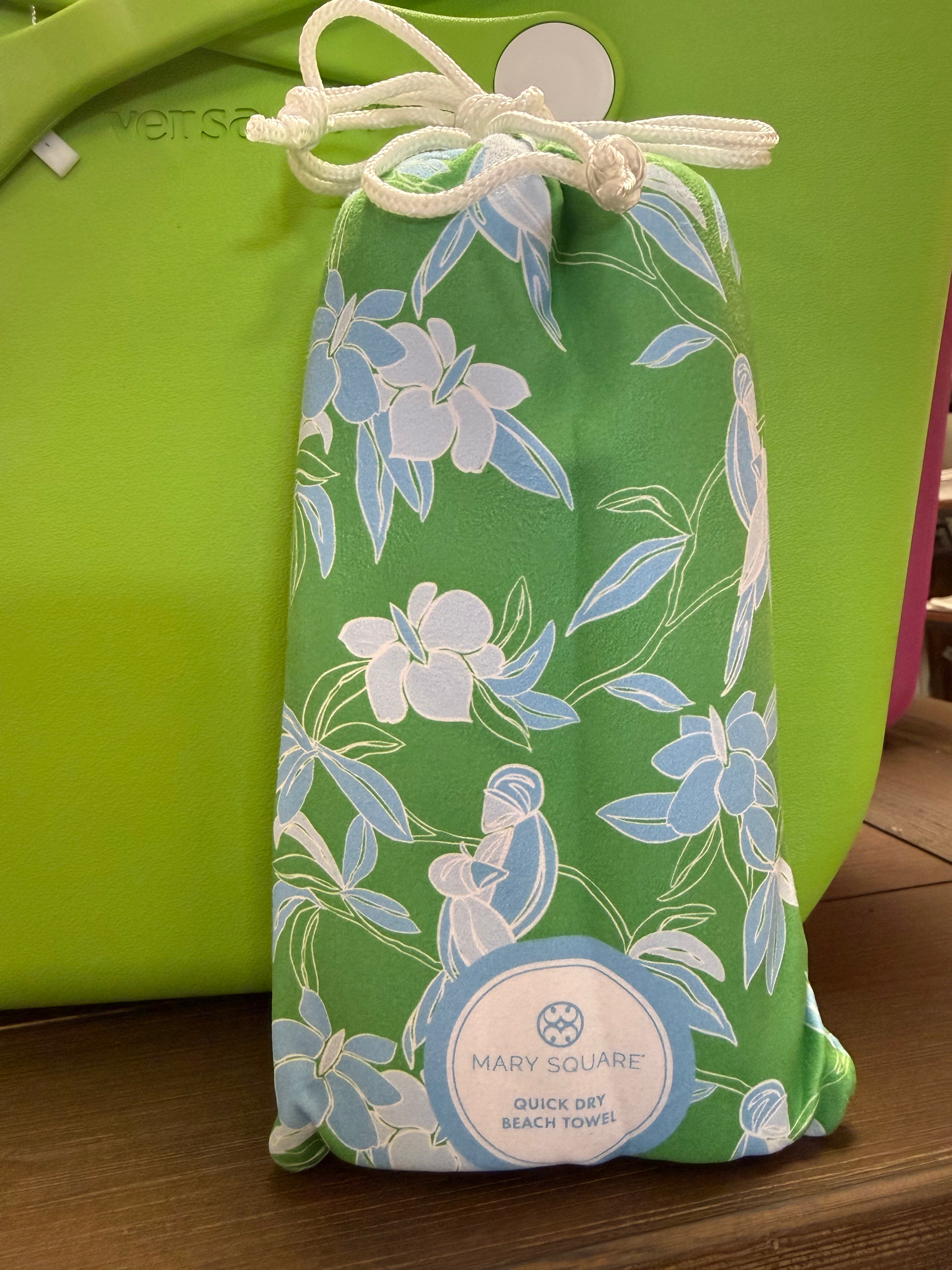 Quick Dry Beach Towel Tiki Tropics
