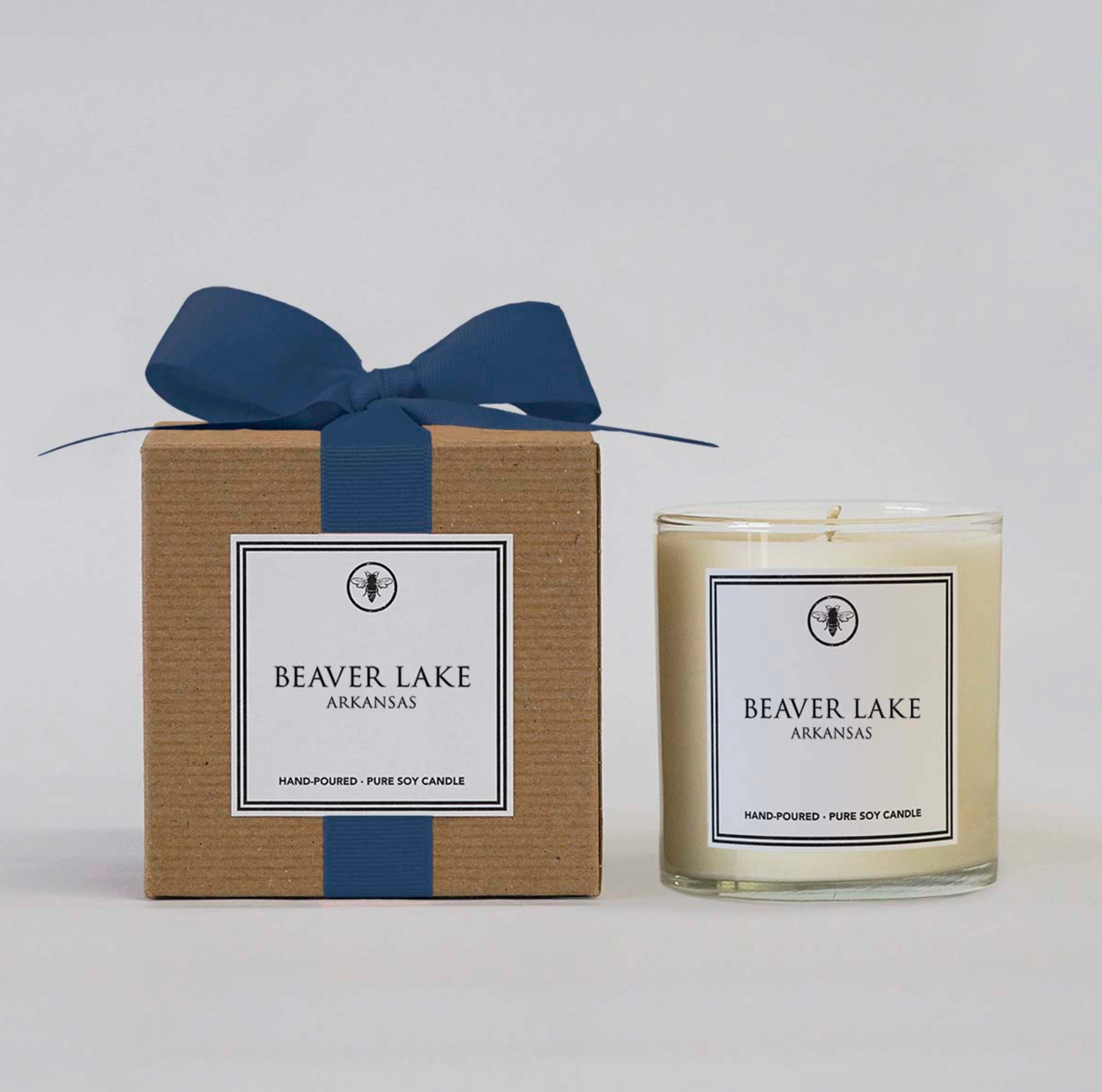 NH Candle Beaver Lake Arkansas Large