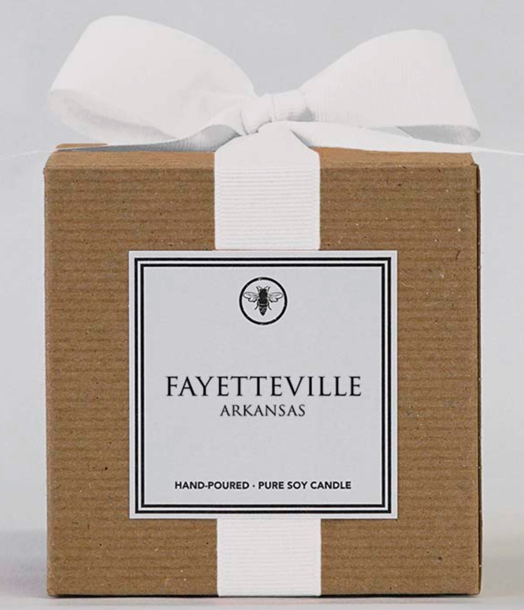 NH Candle Fayetteville Arkansas Large