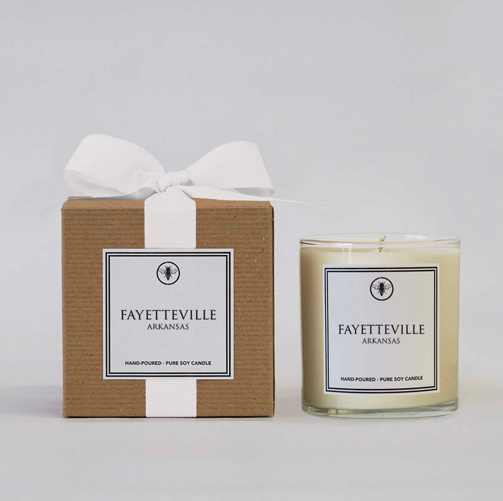 NH Candle Fayetteville Arkansas Large