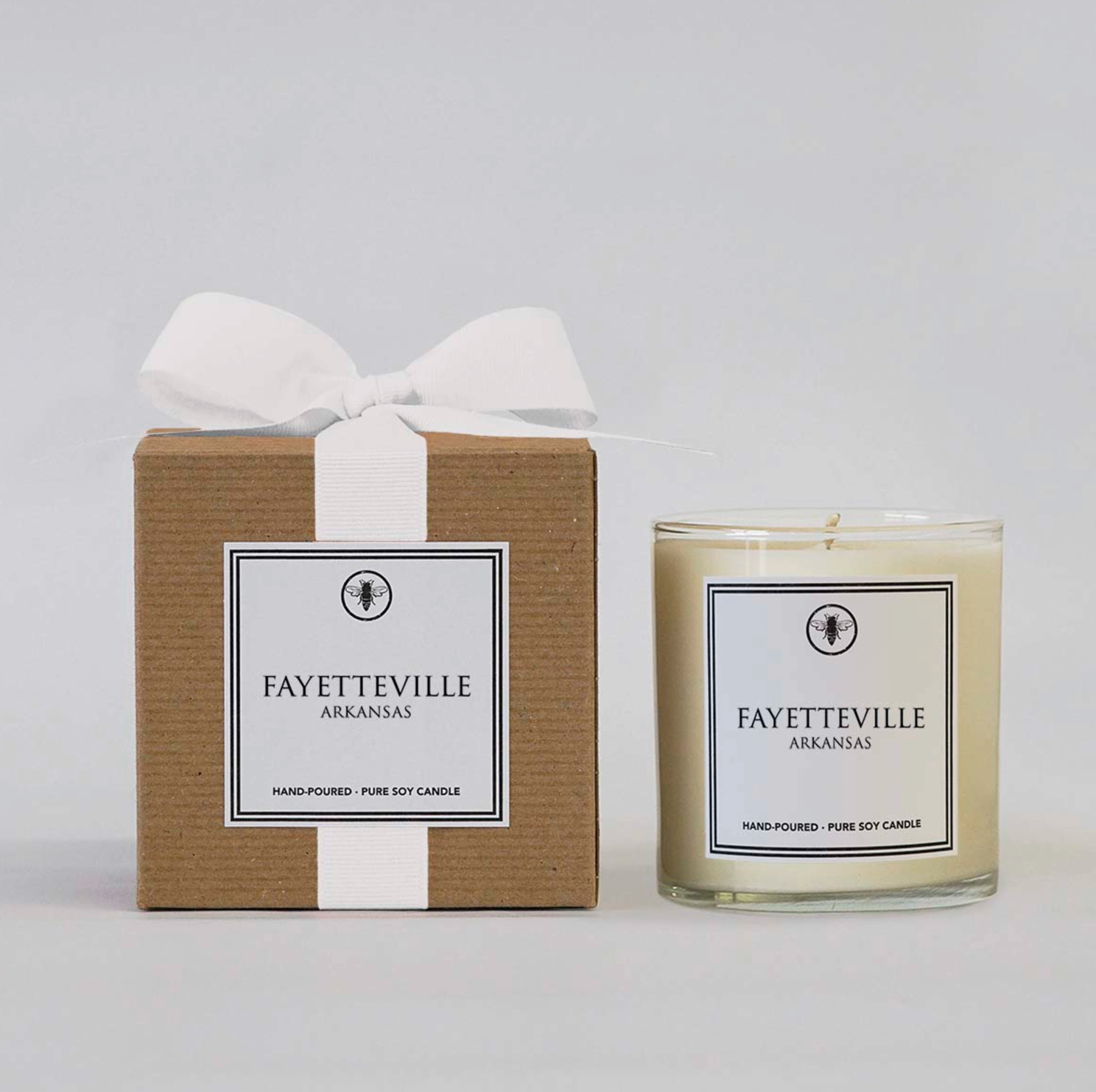 NH Candle Fayetteville Arkansas Large