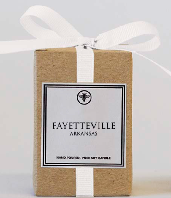 NH Candle Fayetteville Arkansas Small