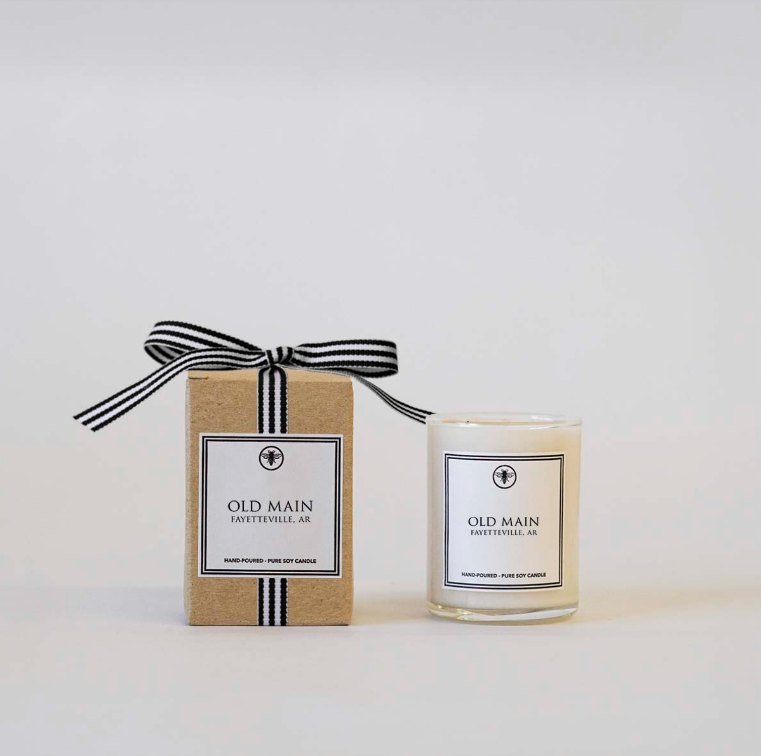 NH Candle Old Main Small