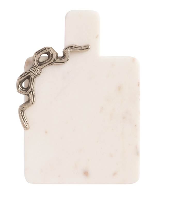 Square Mini Bow Marble Board