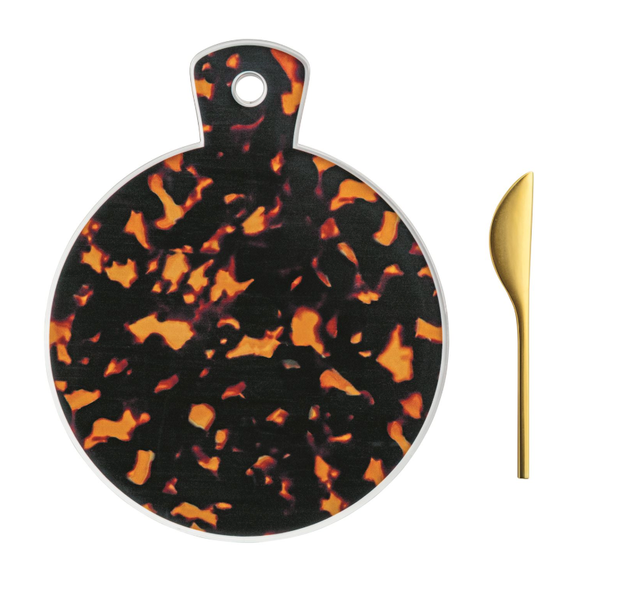 Round Acrylic Tortoise Board