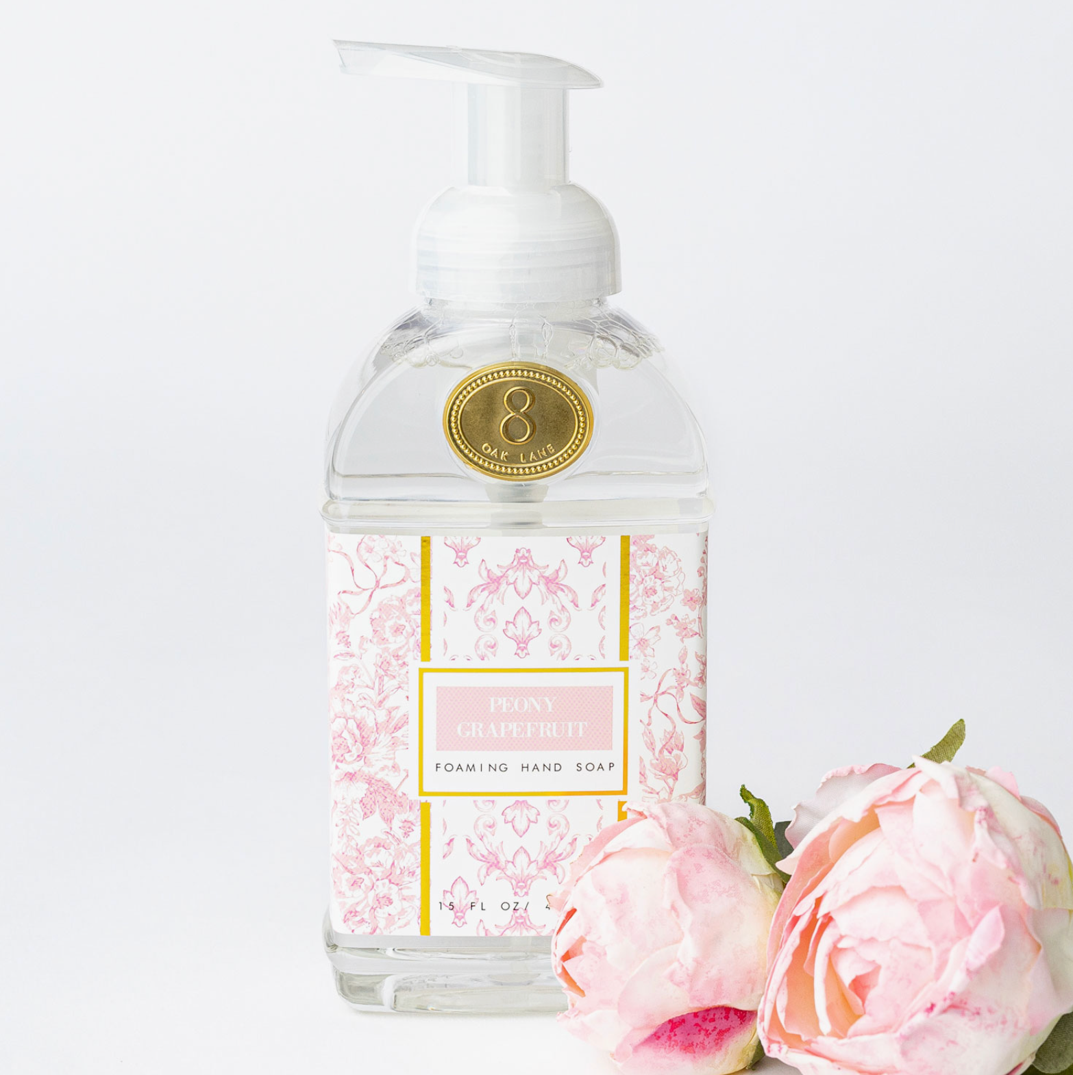Peony Grapefruit Foaming Hand Soap 15oz