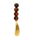 Beaded Tortoise Acrylic Spreader