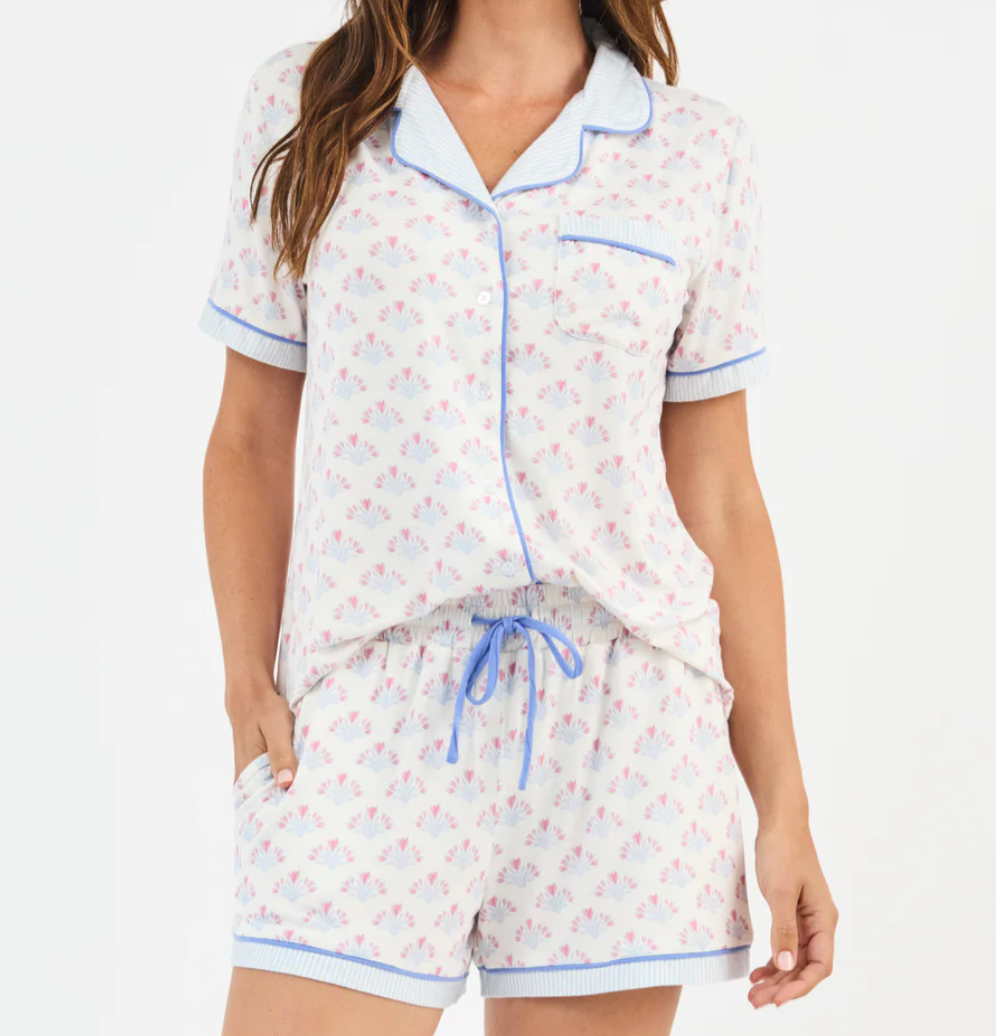 PJ Short Set Charlotte Belle Blooms