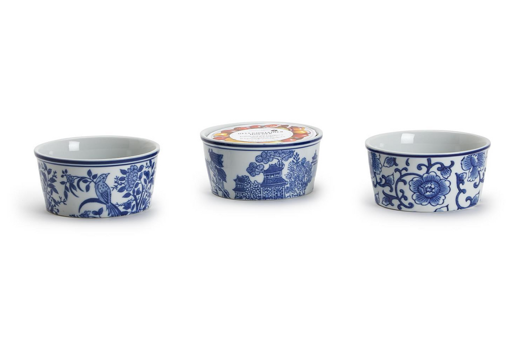 Chinoiserie Deli Container Holder