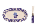Vine Border Everything Plate