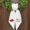 Arkansas Logo Wreath Sash