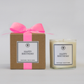 NH Candle Happy Birthday Large