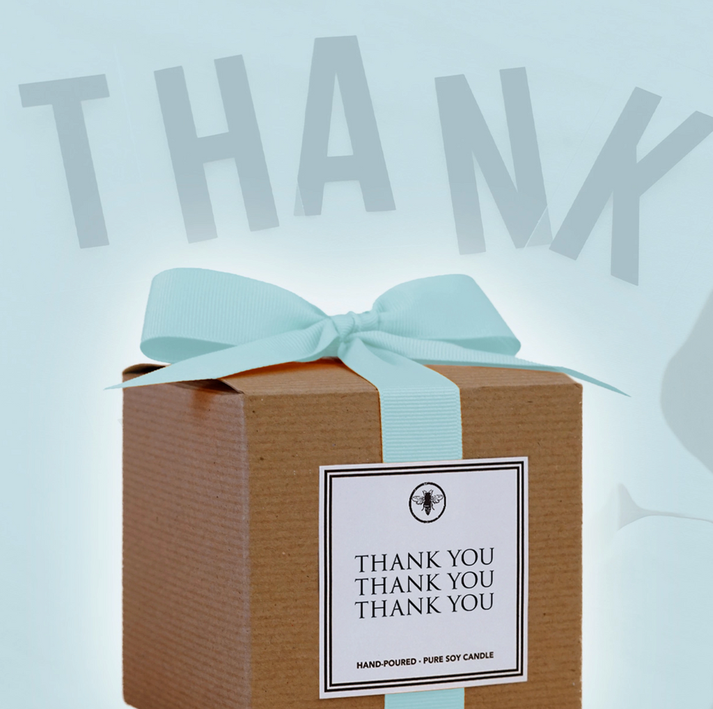 NH Candle Thank You Large