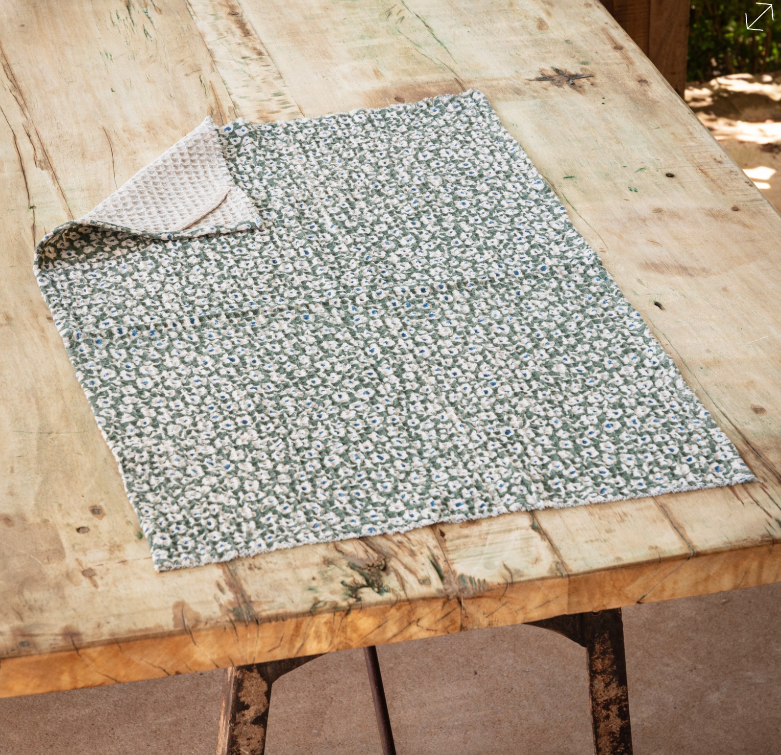 Dish Towel Fennel Floral