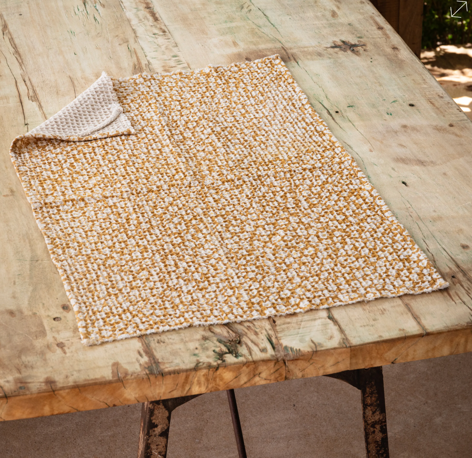 Dish Towel Yarrow Floral