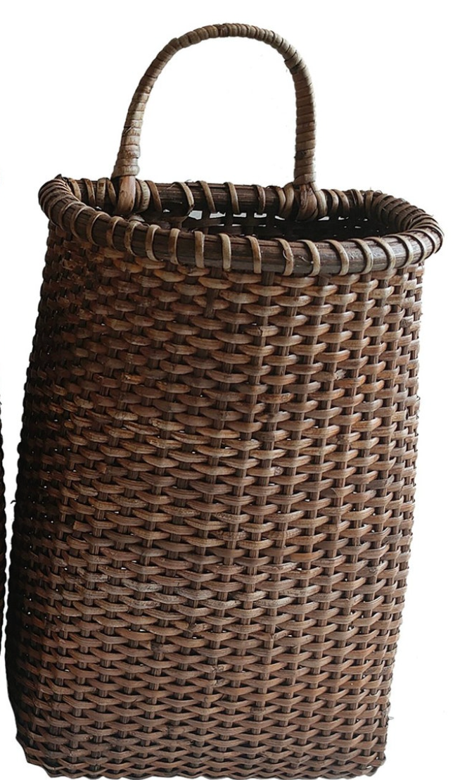 Rattan Door Basket Small