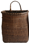 Rattan Door Basket Large