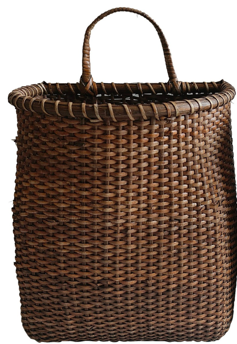 Rattan Door Basket Large
