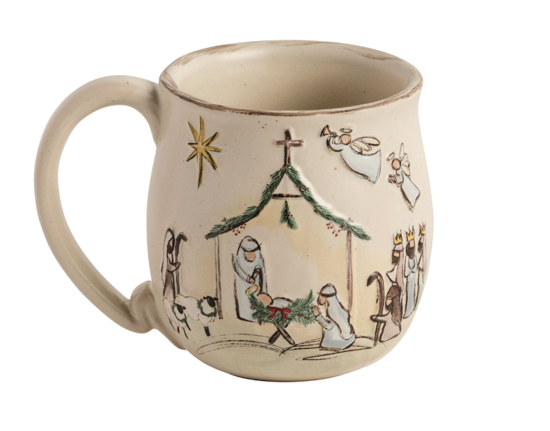 Manger Nativity Mug