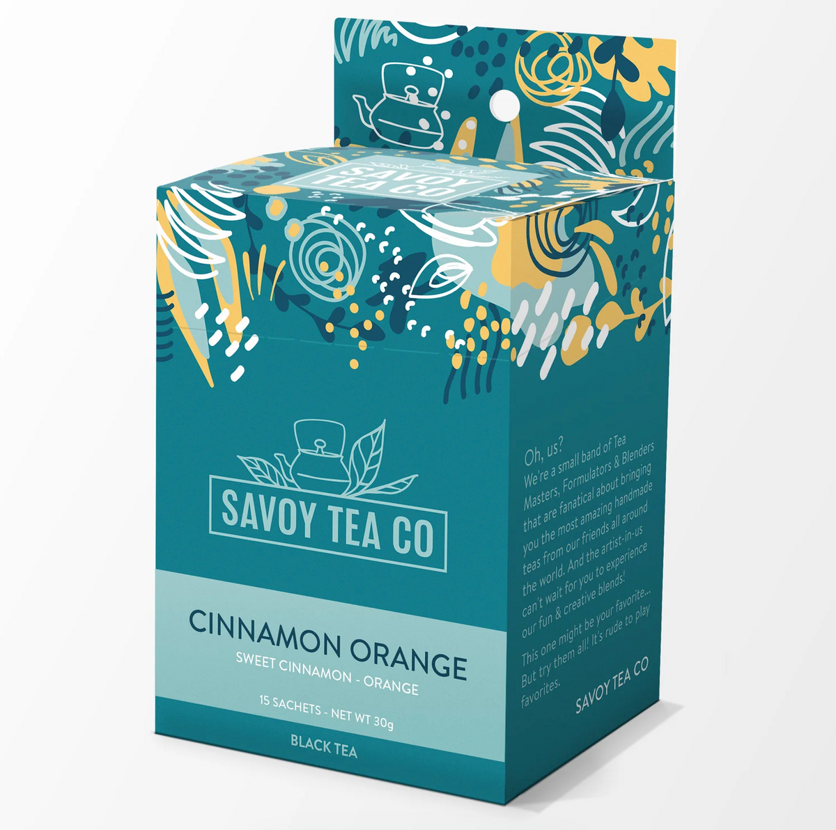 Savoy Tea Cinnamon Orange