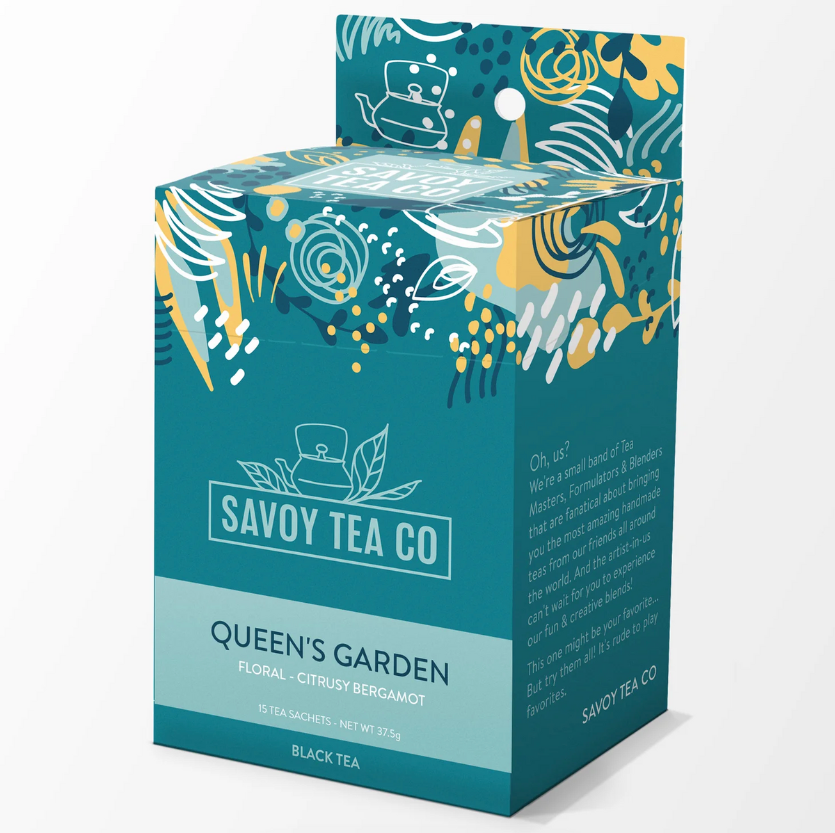 Savoy Tea Queen's Garden