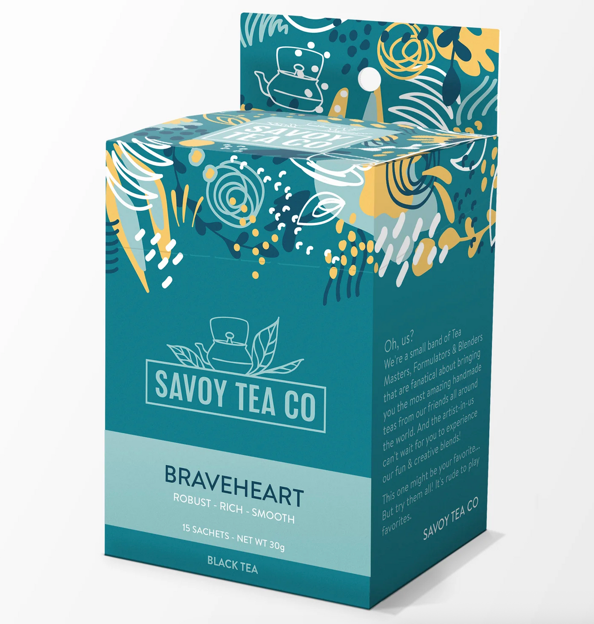 Savoy Tea Braveheart