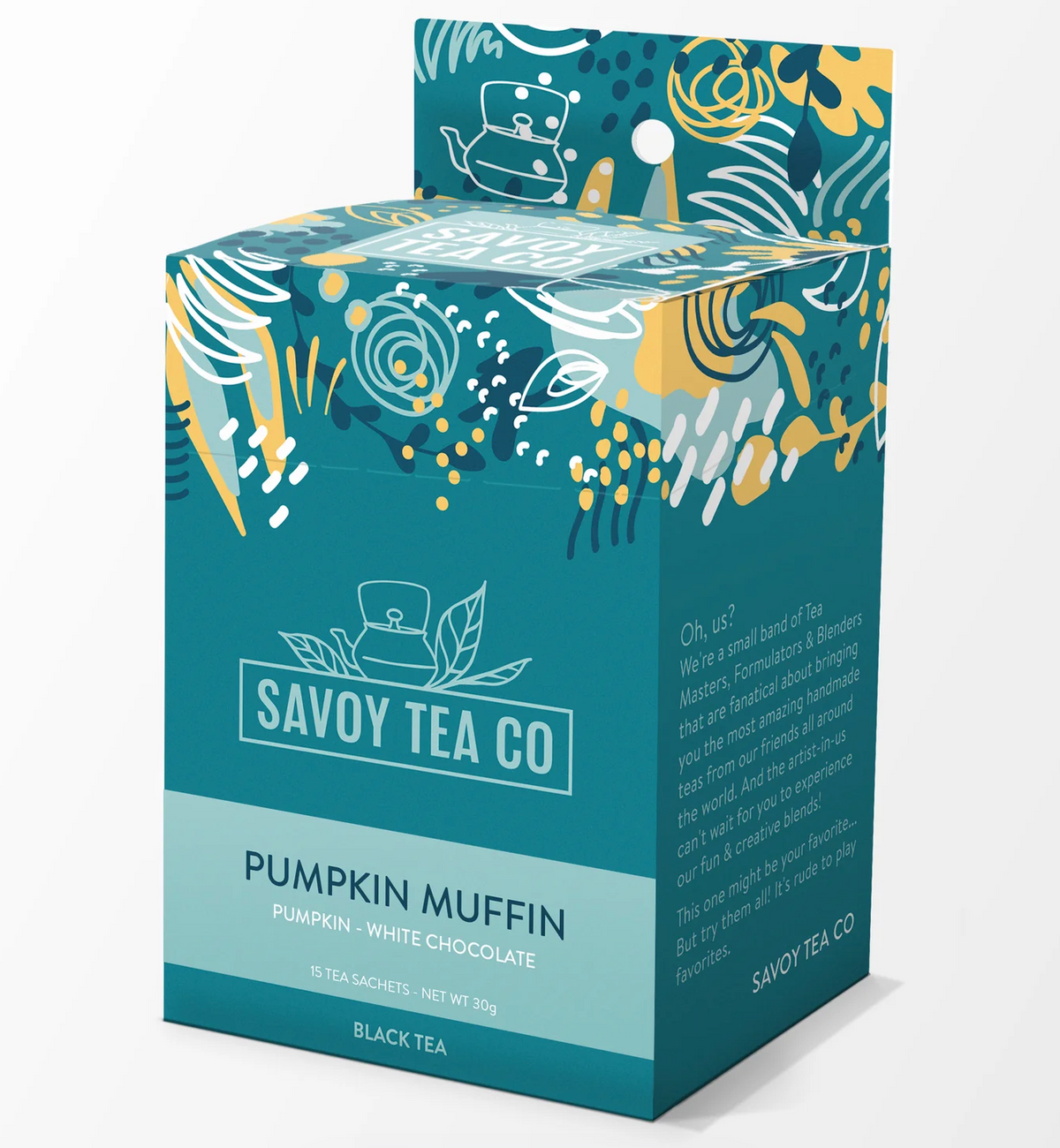 Savoy Tea Pumpkin Muffin