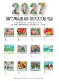 2027 Stacy Spangler Art Scripture Calendar Refill