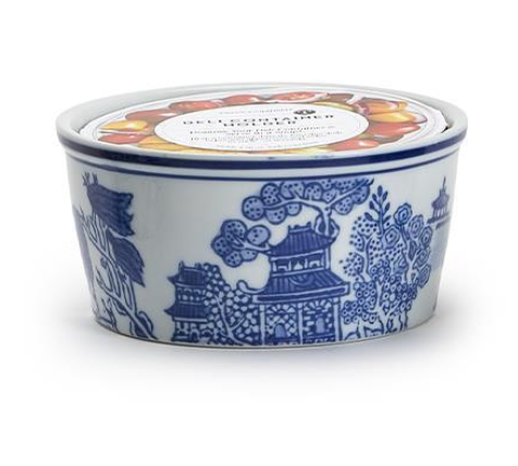 Chinoiserie Deli Container Holder
