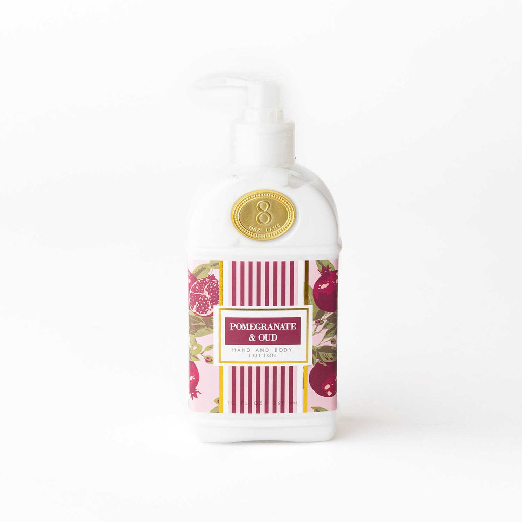 Pomegranate & Oud Hand & Body Lotion