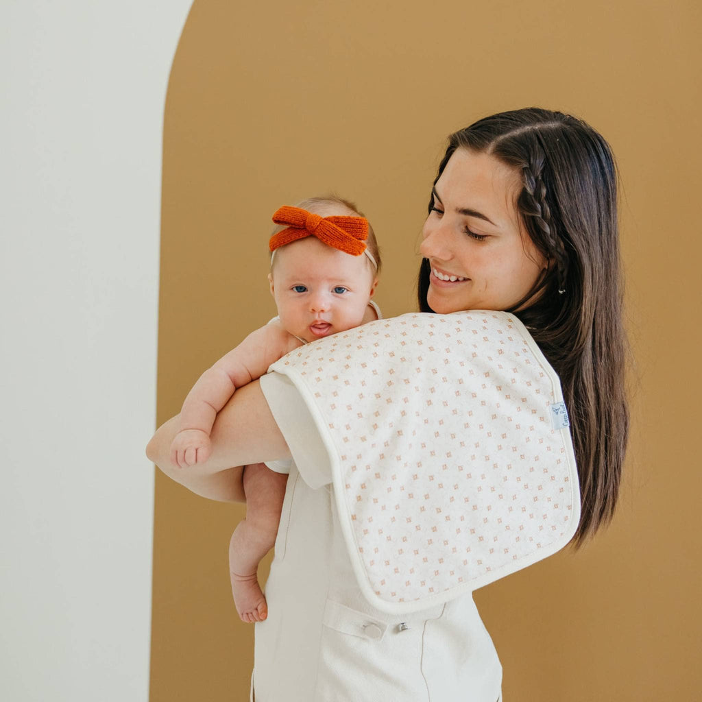 3 Pack Premium Burp Cloths - Eden