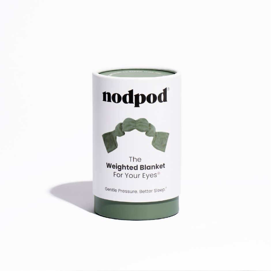 nodpod Weighted Sleep Eye Mask