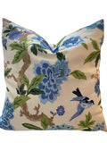 Alexandra Floral Pillow