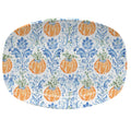 Platter - Pumpkin Toile