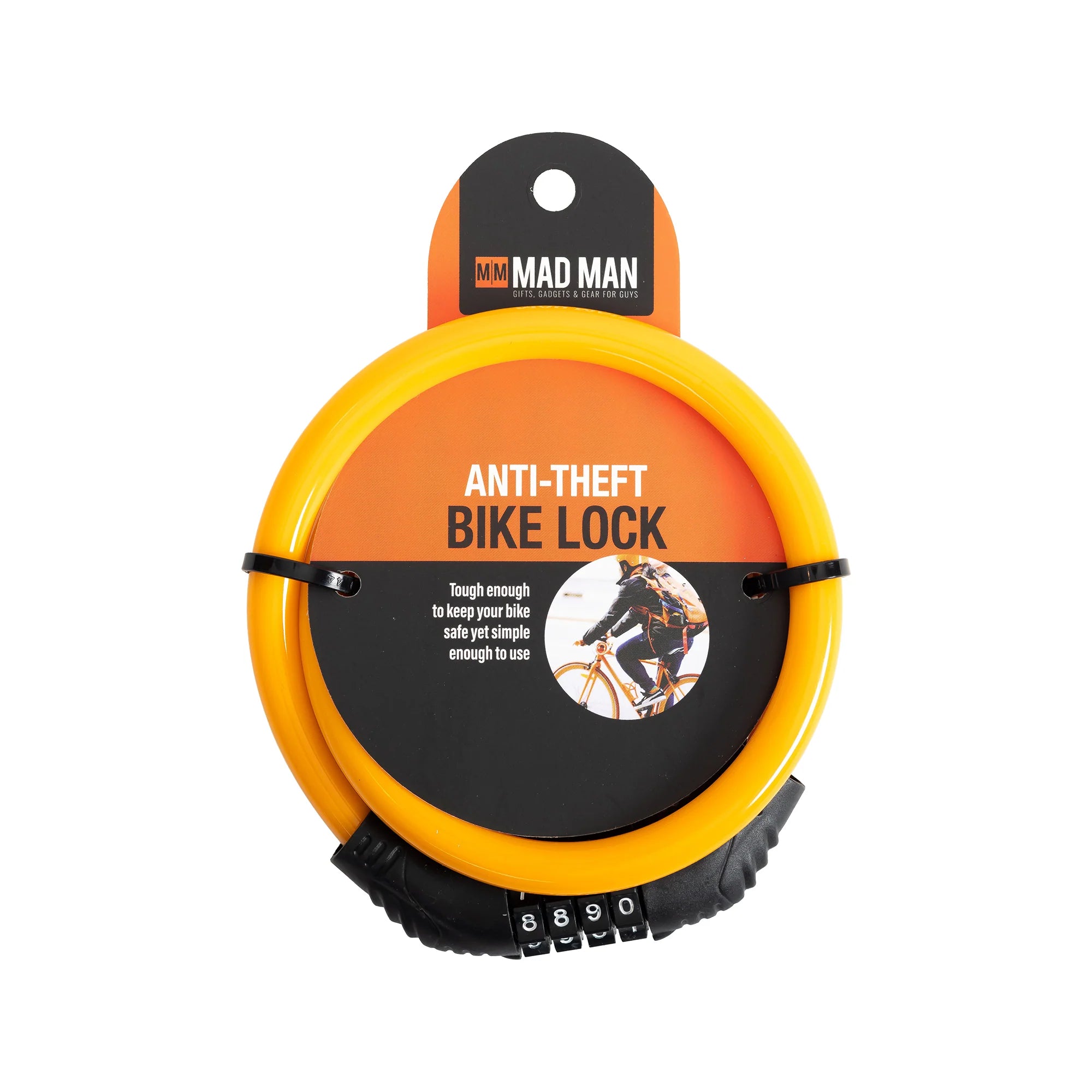 Anti-Theft Bike Lock