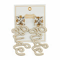 Bridal Beaded Earrings