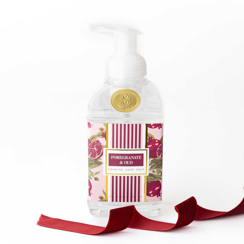 Pomegranate & Oud Foaming Hand Soap