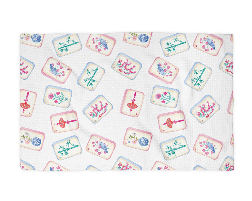 Tea Towel Mahjong