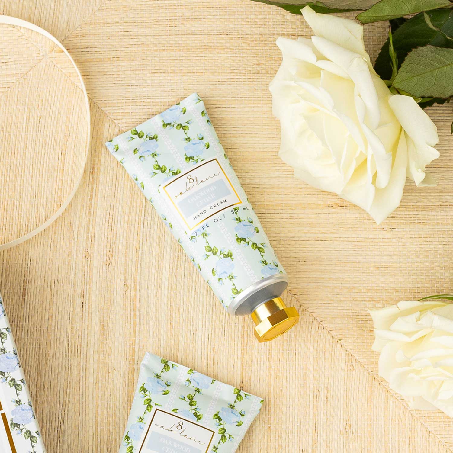 Oakwood Cedar Travel Hand Cream