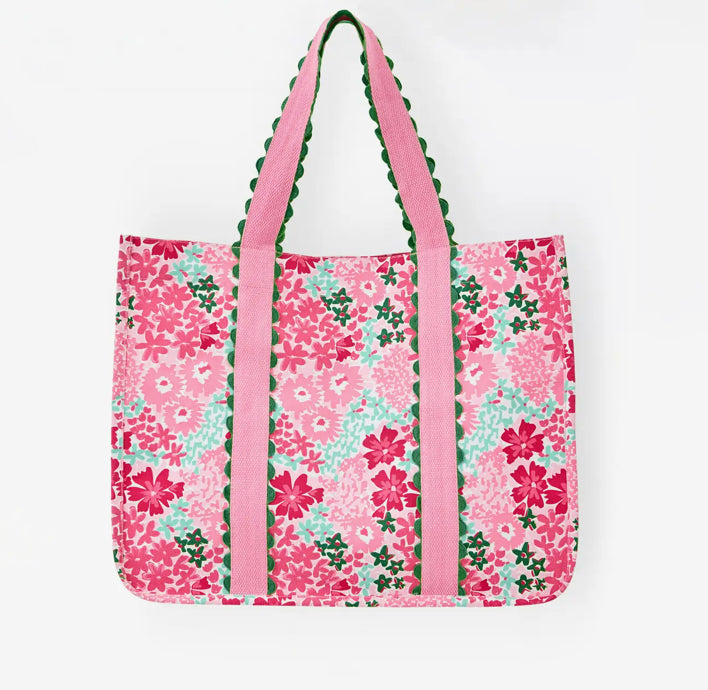 Capri Carryall Petal Perfect